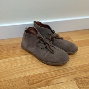 Brown suede mules - Lucky Brand